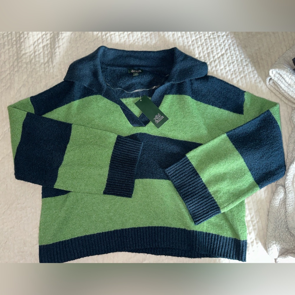 NWT Striped Sweater